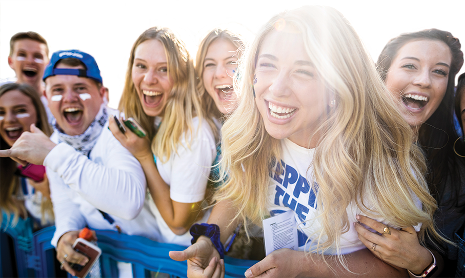BYU FlexGE students